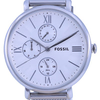 Fossil Jacqueline Multifunction Silver Dial Quartz Es5099 Women's Watch