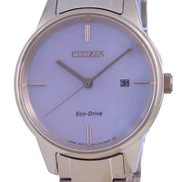 Citizen Classic Contemporary Mother Of Peral Dial Eco-drive Ew2593-87y Women's Watch