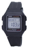 Casio Digital 5 Alarms Dual Time Illuminator F-201wa-1adf F201wa-1adf Men's Watch