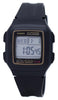 Casio Digital 5 Alarms Dual Time Illuminator F-201wa-9adf F201wa-9adf Men's Watch