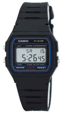 Casio Classic F-91w-1sdg F91w-1sdg Chronograph Men's Watch