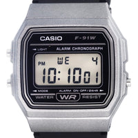 Casio Digital Resin Black Dial Quartz F-91wm-1b F91wm-1b Men's Watch