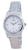 Citizen Classic White Dial Stainless Steel Eco-drive Fe1220-89a 100m Women's Watch