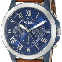 Fossil Grant Quartz Chronograph Fs5151 Men's Watch
