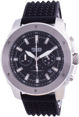 Fossil Mega Machine Chronograph Quartz Fs5715 100m Men's Watch