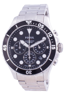 Fossil Fb-03 Chronograph Stainless Steel Quartz Fs5725 100m Men's Watch