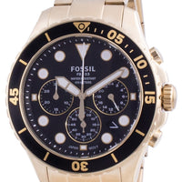 Fossil Fb-03 Chronograph Stainless Steel Quartz Fs5727 100m Men's Watch