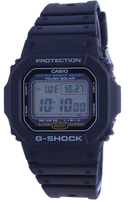 Casio G-shock Origin Digital Resin Strap G-5600ue-1 G5600ue-1 200m Men's Watch