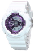 Casio G-shock Seasonal Collection 2023 Analog Digital Purple Dial Quartz Ga-110ws-7a 200m Men's Watch