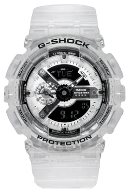 Casio G-shock Clear Remix 40th Anniversary Limited Edition Analog Digital Quartz Ga-114rx-7a 200m Men's Watch