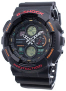 Casio G-shock Ga-140-1a4 Shock Resistance Quartz 200m Men's Watch
