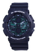 Casio G-shock Midnight Green Special Colour Analog Digital Ga-140mg-1a Ga140mg-1 200m Men's Watch