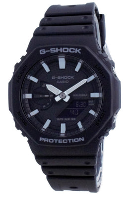 Casio G-shock Carbon Core Guard Analog Digital Quartz Diver's Ga-2100-1a Ga2100-1 200m Men's Watch