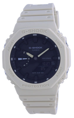 Casio G-shock Standard Analog Digital Resin Strap Ga-2100-5a Ga2100-5 200m Men's Watch