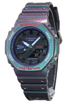 Casio G-shock Aim High Gaming Series Analog Digital Quartz Ga-2100ah-6a 200m Men's Watch