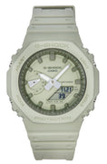 Casio G-shock Natural Color Series Analog Digital Resin Strap Cream Dial Quartz Ga-2100nc-3a 200m Men's Watch
