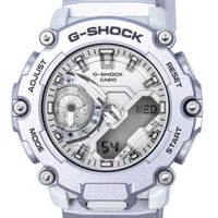 Casio G-shock Analog Digital Forgotten Future Series Grey Dial Quartz Ga-2200ff-8a 200m Men's Watch