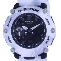 Casio G-shock Grunge Snow Camouflage Analog Digital Quartz Ga-2200gc-7a Ga2200gc-7 200m Men's Watch