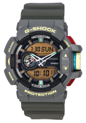 Casio G-shock Analog Digital Retro Fashion Vintage Series Quartz Ga-400pc-8a 200m Men's Watch