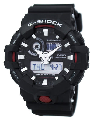 Casio G-shock Illuminator Analog Digital Ga-700-1a Ga700-1a Men's Watch