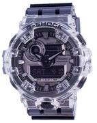 Casio G-shock Special Color Analog Digital Clear Skeleton Diver's Ga-700sk-1a Ga700sk-1a 200m Men's Watch