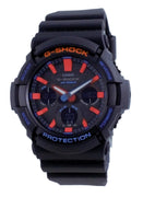 Casio G-shock City Analog Digital Tough Solar Diver's Eco-drive Gas-100ct-1a Gas100ct-1 200m Men's Watch