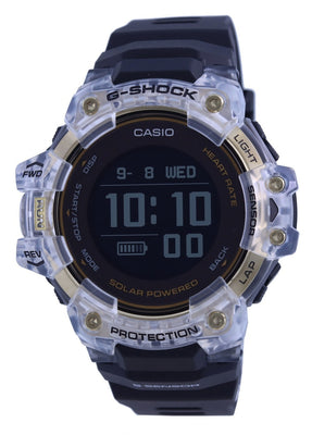 Casio G-shock G-squad Limited Edition Heart-rate Monitor Digital Gbd-h1000-1a9 Gbdh1000-1 200m Smart Sport Watch