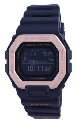 Casio G-shock G-lide Mobile Link Digital Gbx-100ns-4 Gbx100ns-4 200m Men's Watch