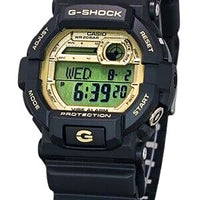 Casio G-shock 10th Anniversary Digital Resin Strap Gold Dial Quartz Gd-350gb-1 200m Men's Watch
