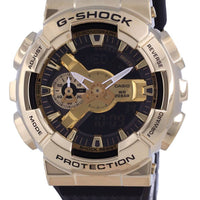 Casio G-shock Analog Digital Metal Covered Gm-110g-1a9 Gm110g-1 200m Men's Watch