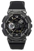Casio G-shock Analog Digital Resin Strap Grey Dial Quartz Gm-110vb-1a 200m Men's Watch