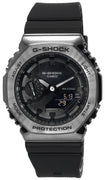 Casio G-shock Metal Clad Analog Digital Quartz Gm-2100bb-1a Gm2100bb-1 200m Men's Watch