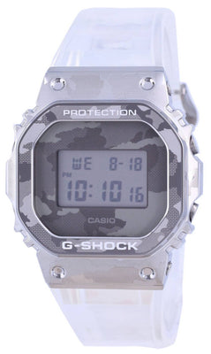 Casio G-shock Digital Gm-5600scm-1 Gm5600scm-1 200m Men's Watch