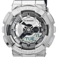 Casio G-shock Analog Digital Quartz Gm-s110-1a Gms110-1 200m Women's Watch