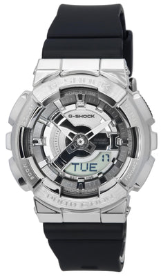 Casio G-shock Analog Digital Quartz Gm-s110-1a Gms110-1 200m Women's Watch