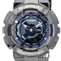 Casio G-shock Analog Digital Quartz Gm-s110b-8a Gms110b-8 200m Women's Watch