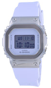 Casio G-shock Digital Resin Strap Gm-s5600g-7 Gms5600g-7 200m Women's Watch