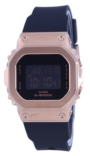 Casio G-shock Digital Resin Strap Gm-s5600pg-1 Gms5600pg-1 200m Women's Watch