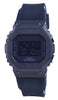 Casio G-shock Resin Band Digital Gm-s5600sb-1 Gms5600sb-1 200m Women's Watch