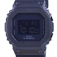 Casio G-shock Resin Band Digital Gm-s5600sb-1 Gms5600sb-1 200m Women's Watch