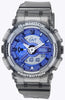 Casio G-shock Analog Digital Blue Dial Quartz Gma-s110tb-8a 200m Women's Watch