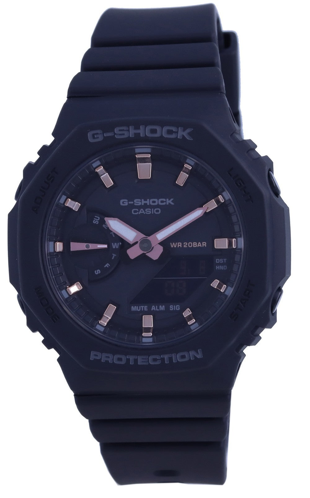 Casio G-shock Mini Casioak Analog Digital Gma-s2100-1a Gmas2100-1 200m Women's Watch