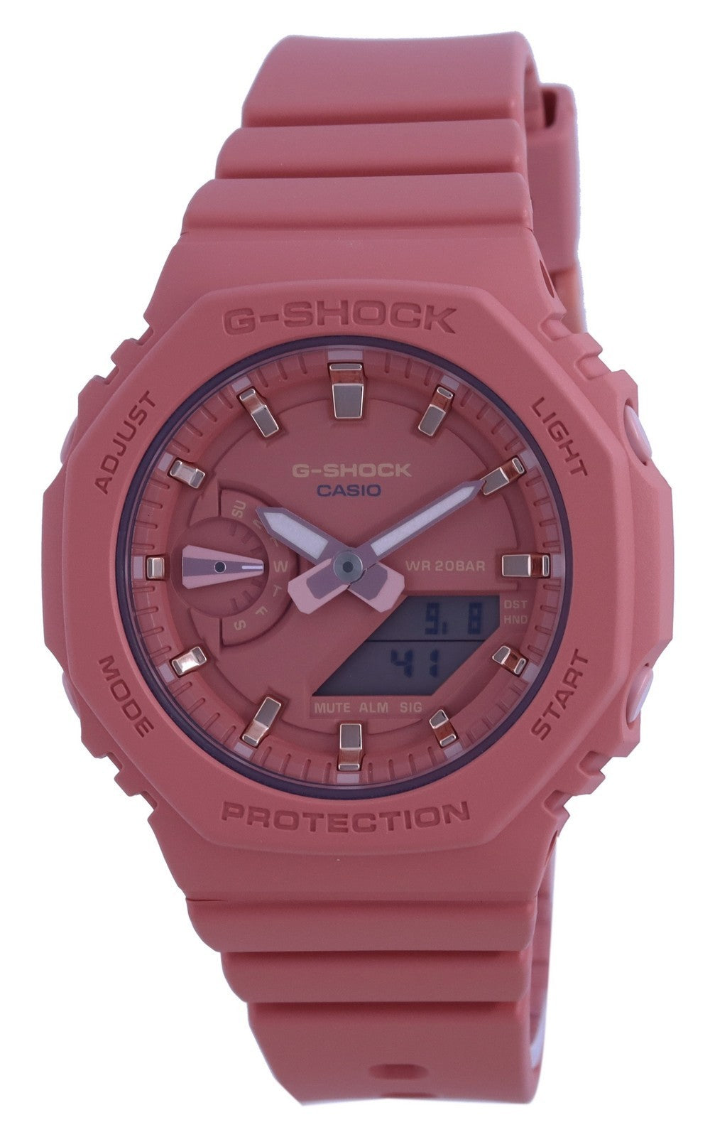 Casio G-shock Mini Casioak Analog Digital Gma-s2100-4a2 Gmas2100-4 200m Women's Watch
