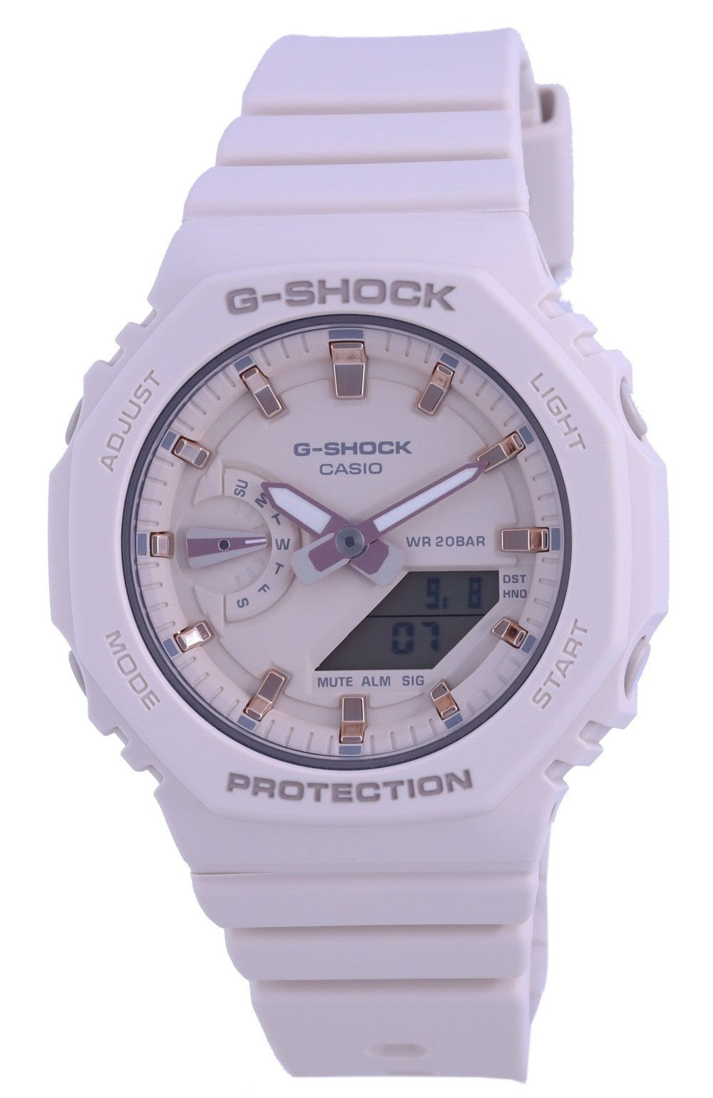 Casio G-shock Mini Casioak Analog Digital Gma-s2100-4a Gmas2100-4 200m Women's Watch