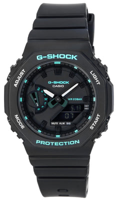 Casio G-shock Analog Digital Black Dial Quartz Gma-s2100ga-1a Gmas2100ga-1 200m Women's Watch