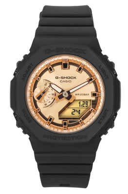 Casio G-shock Analog Digital Resin Strap Rose Gold Dial Quartz Gma-s2100md-1a 200m Women's Watch