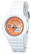 Casio G-shock Analog Digital Seasonal Collection 2023 Orange Dial Quartz Gma-s2100ws-7a 200m Women's Watch