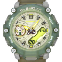 Casio G-shock Analog Digital Translucent Resin Strap Quartz Gma-s2200pe-3a 200m Women's Watch