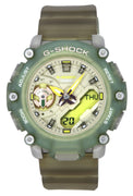 Casio G-shock Analog Digital Translucent Resin Strap Quartz Gma-s2200pe-3a 200m Women's Watch