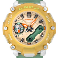 Casio G-shock Analog Digital Translucent Resin Strap Quartz Gma-s2200pe-5a 200m Women's Watch